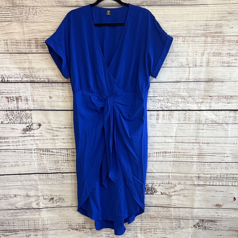 SHEIN Royal Blue High Low Dress-Size 1XL-NWT - Picture 3 of 9